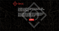 Desktop Screenshot of opon.com