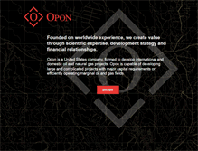 Tablet Screenshot of opon.com